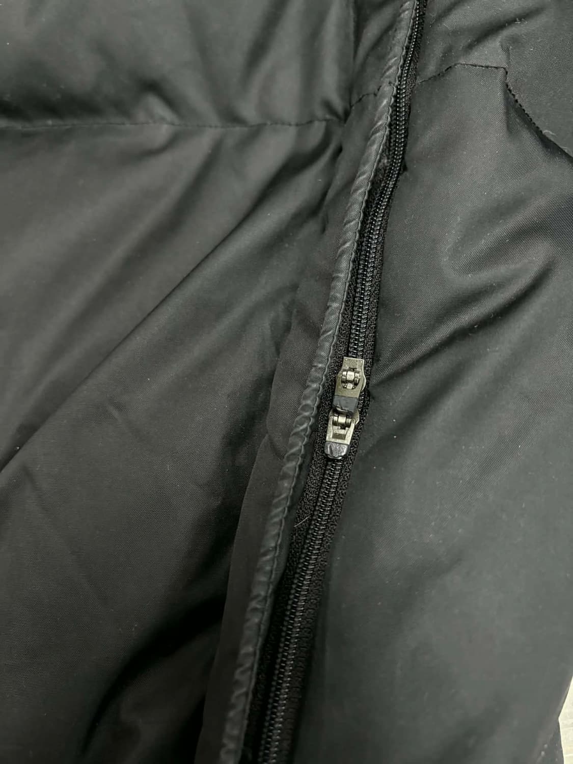 [M] 나이키 00s 솔로 스우시 후드 패딩 다운 자켓 상품이미지7