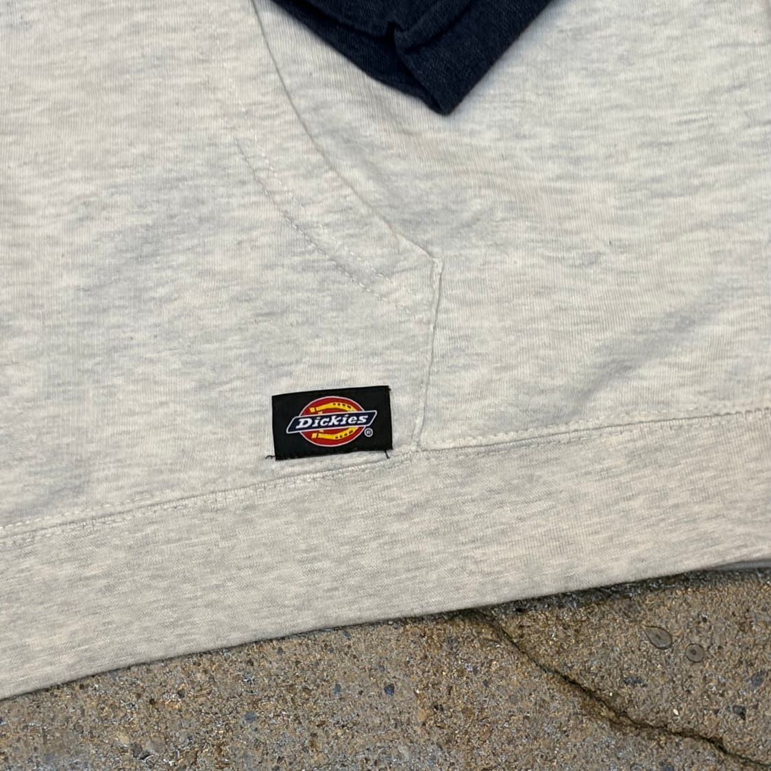 90s 미국 빈티지 디키즈 빅로고 후드집업 상품이미지5