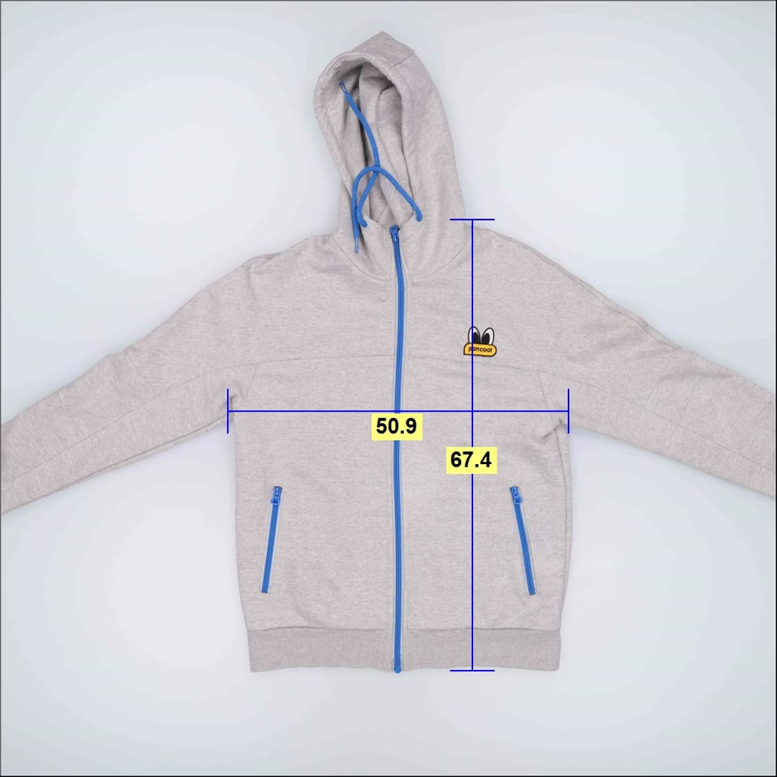 L 팬콧 후드집업 자켓 0423H1 상품이미지7