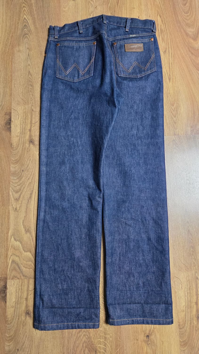 랭글러 콘 데님 화이트오크 셀비지데님 34/32 상품이미지2