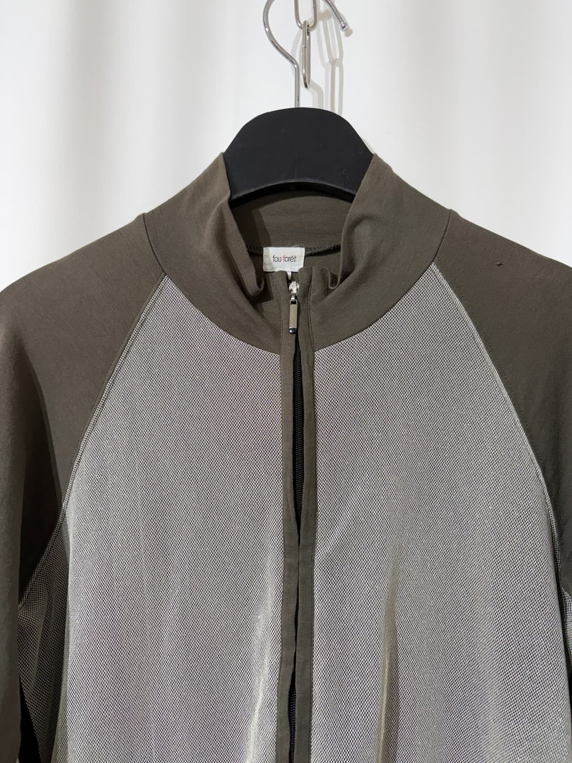 fou foret 2way zipper zip up  상품이미지2