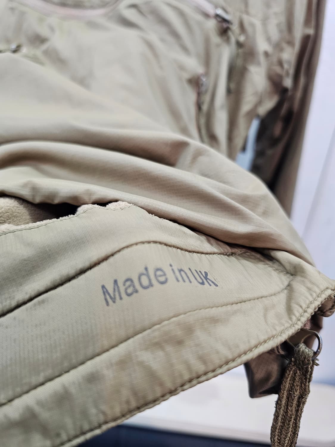 영국군 플리스 아노락
풀오버 상품이미지3