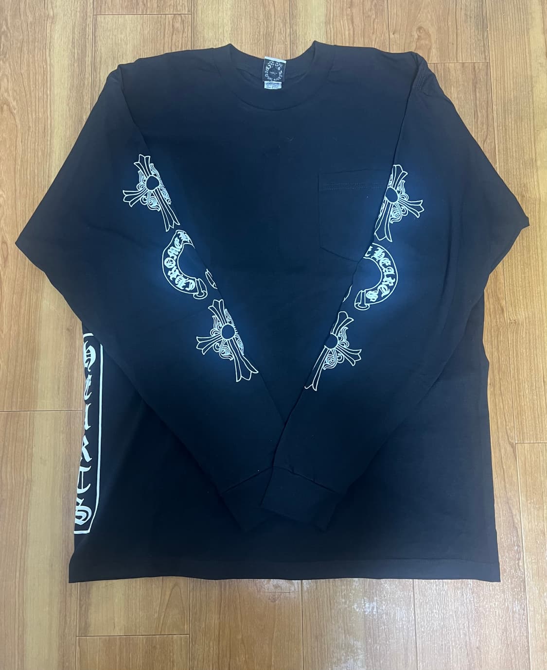 Vintage Fuck You Multilogos LS XL 상품이미지3