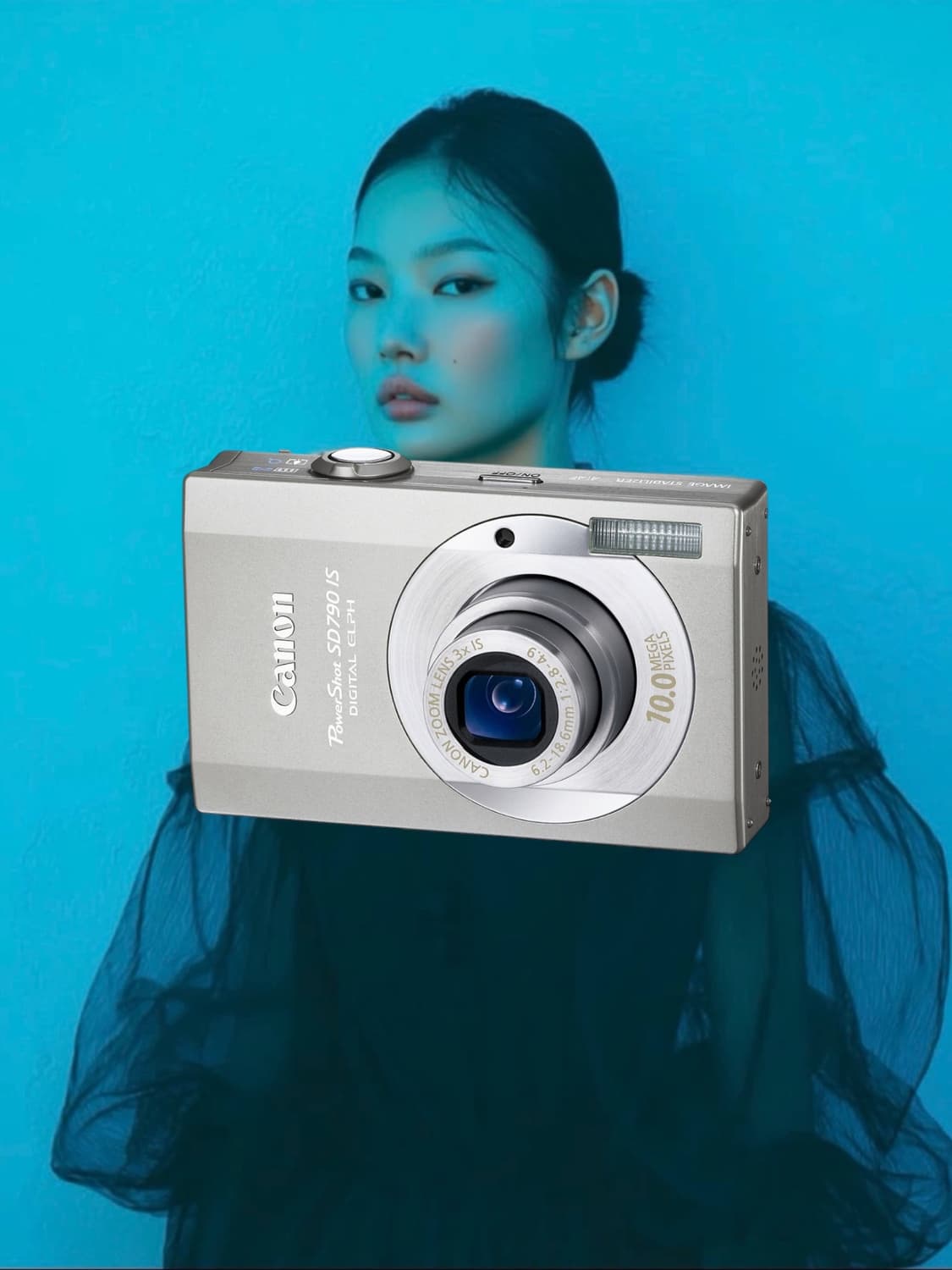 A급)캐논 파워샷 SD790 (캐논 익서스 90 IXUS 90) 디카 상품이미지1
