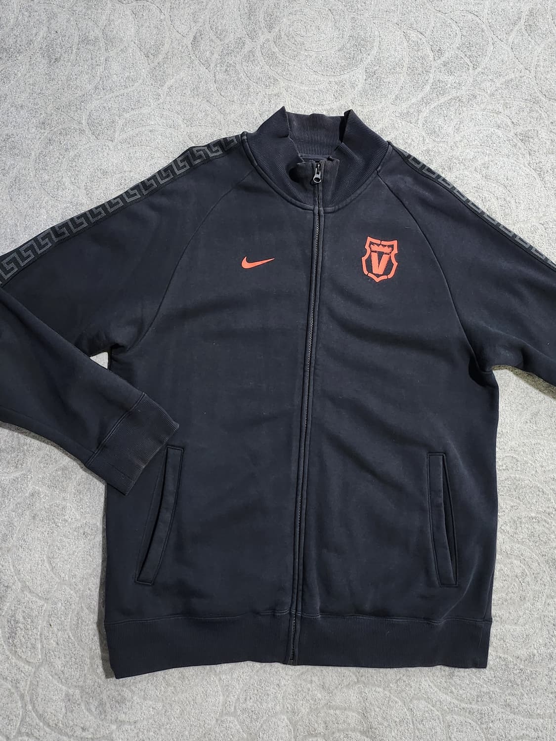 나이키 레어 로고 패턴 테이핑 트랙탑 집업 XL 상품이미지2