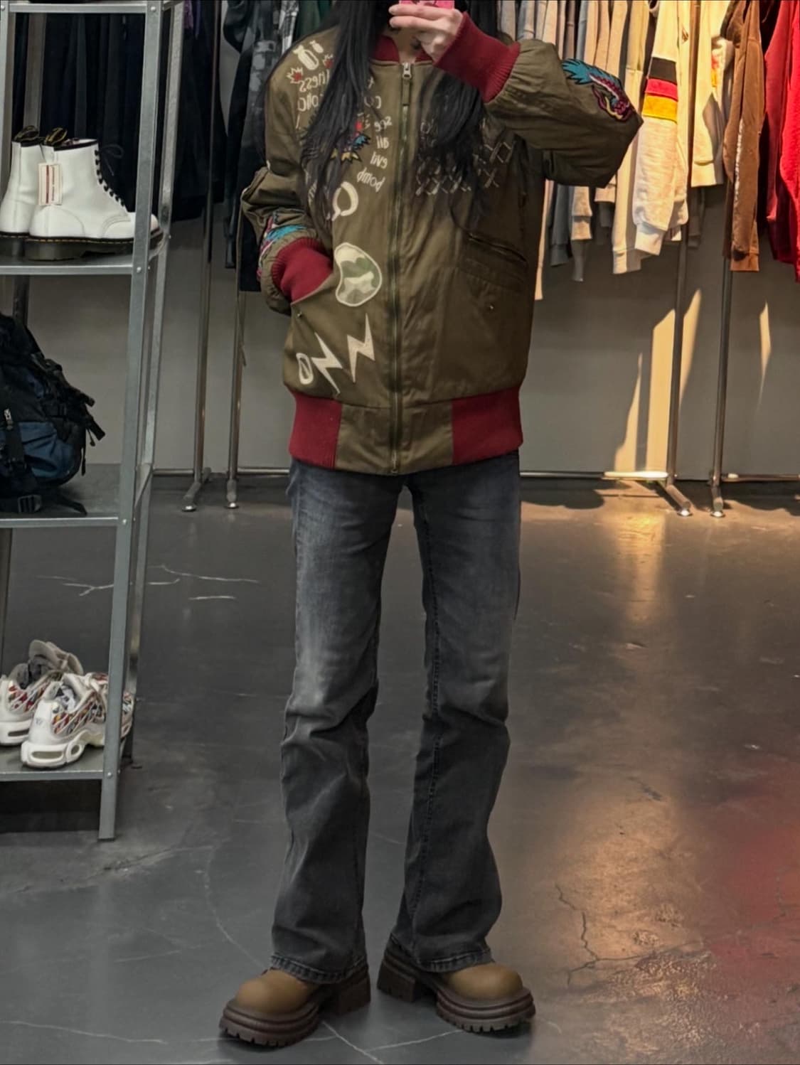 MADNESS 자수패치 자켓 A3285 상품이미지1