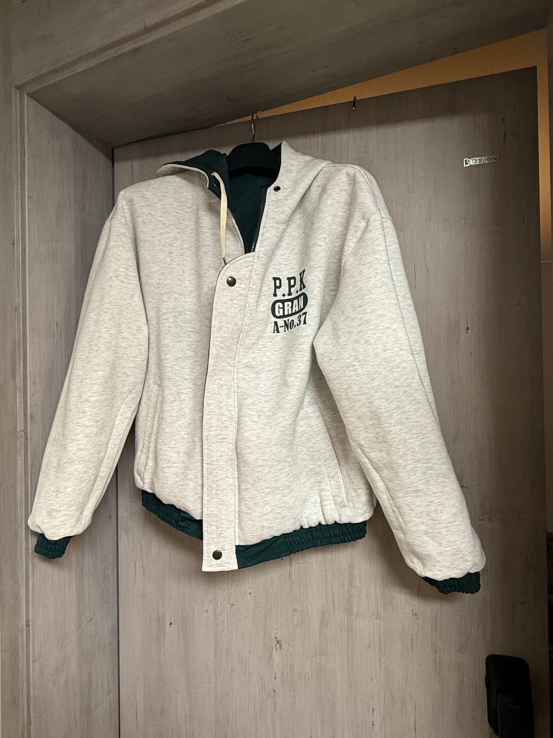 그랑크루 리버시블 프렙파카(95-100) 상품이미지5