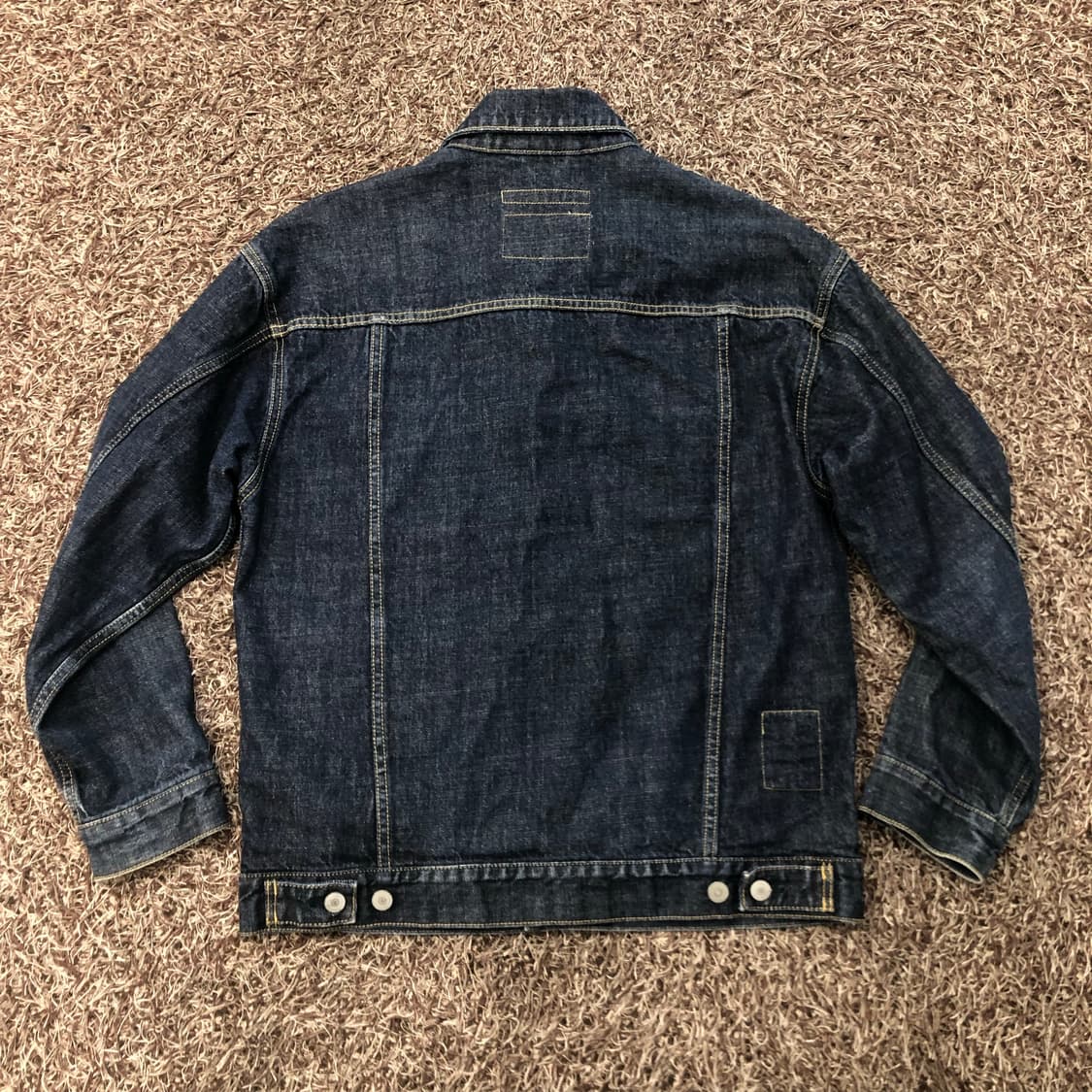 비바스튜디오 워싱 데님 트러커 자켓 상품이미지4