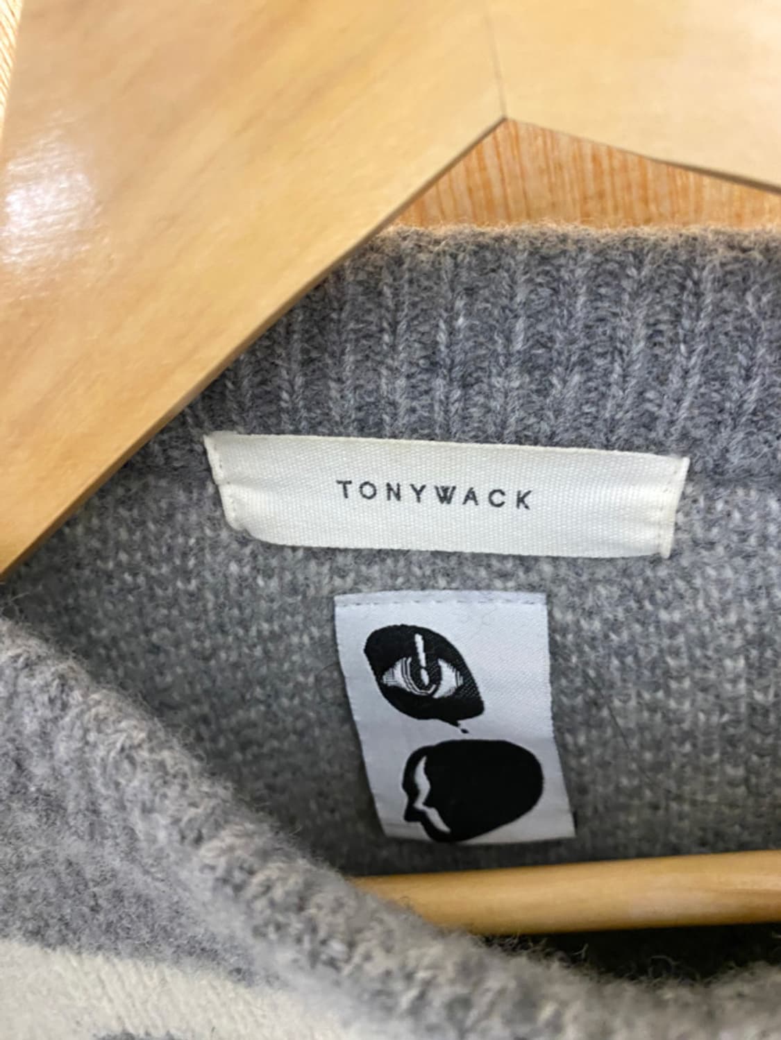 TONYWACK graphic knit 토니웩 그래픽 니트 상품이미지8