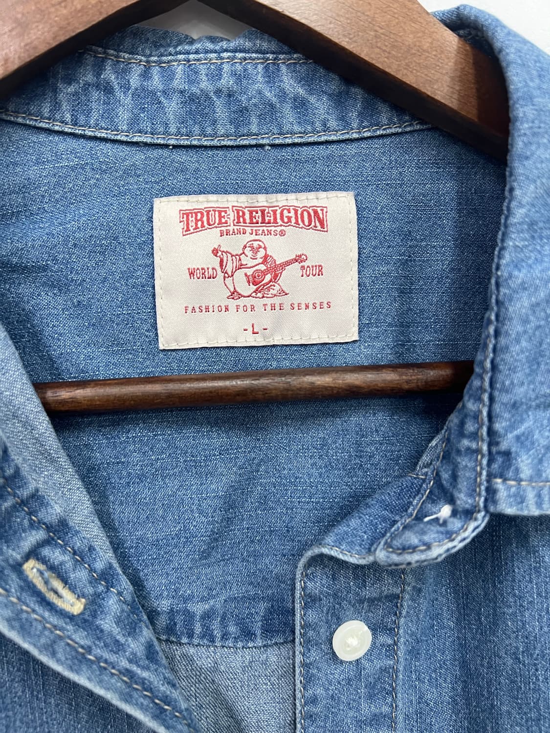TRUE RELIGION 데님 셔츠 상품이미지2