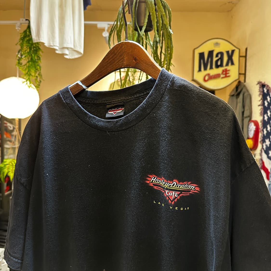 90sUSA  Harley-Davidson Cafe T-shirt 상품이미지6