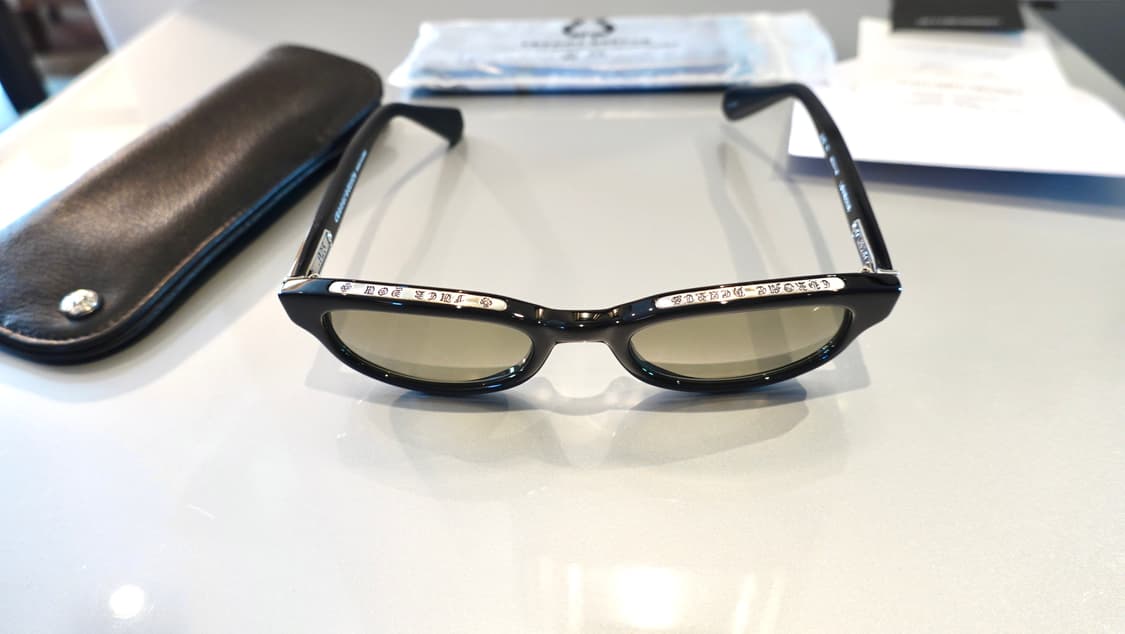 크롬하츠 로우라이더 유광블랙 선글라스/안경 상품이미지7