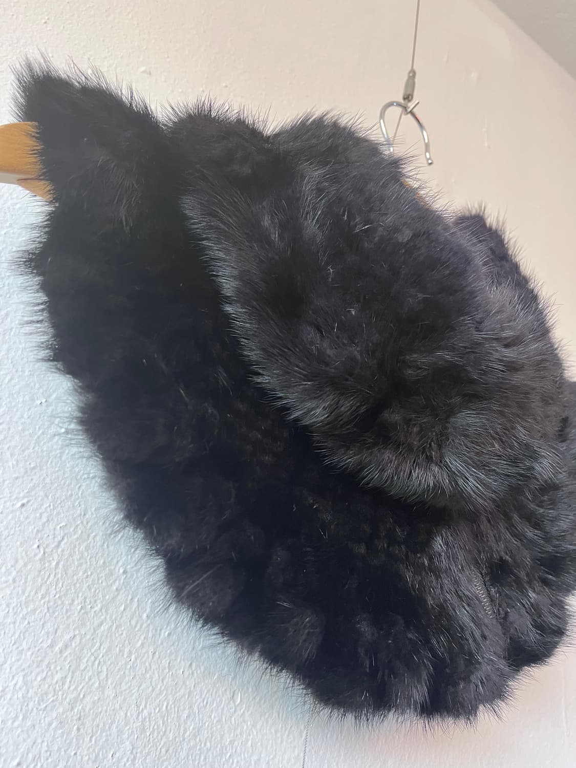 EllenTracy 여성 리얼밍크넥워머 상품이미지3