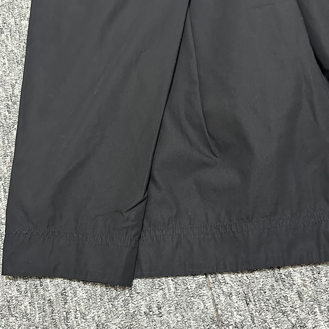 Cos 코스 벨티드 랩 프런트 코튼 쇼츠 반바지 상품이미지4