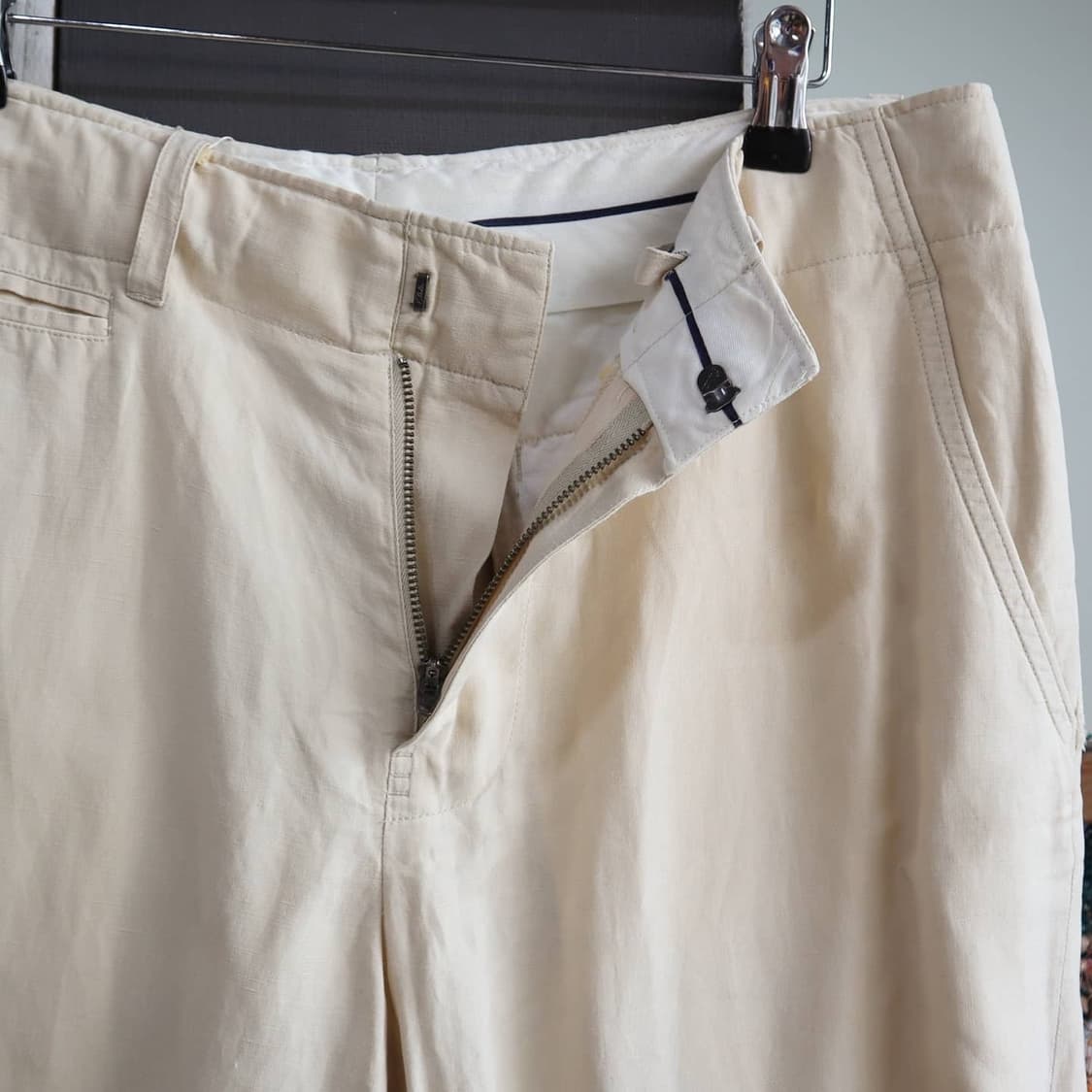 폴로 린넨 하프팬츠 상품이미지3