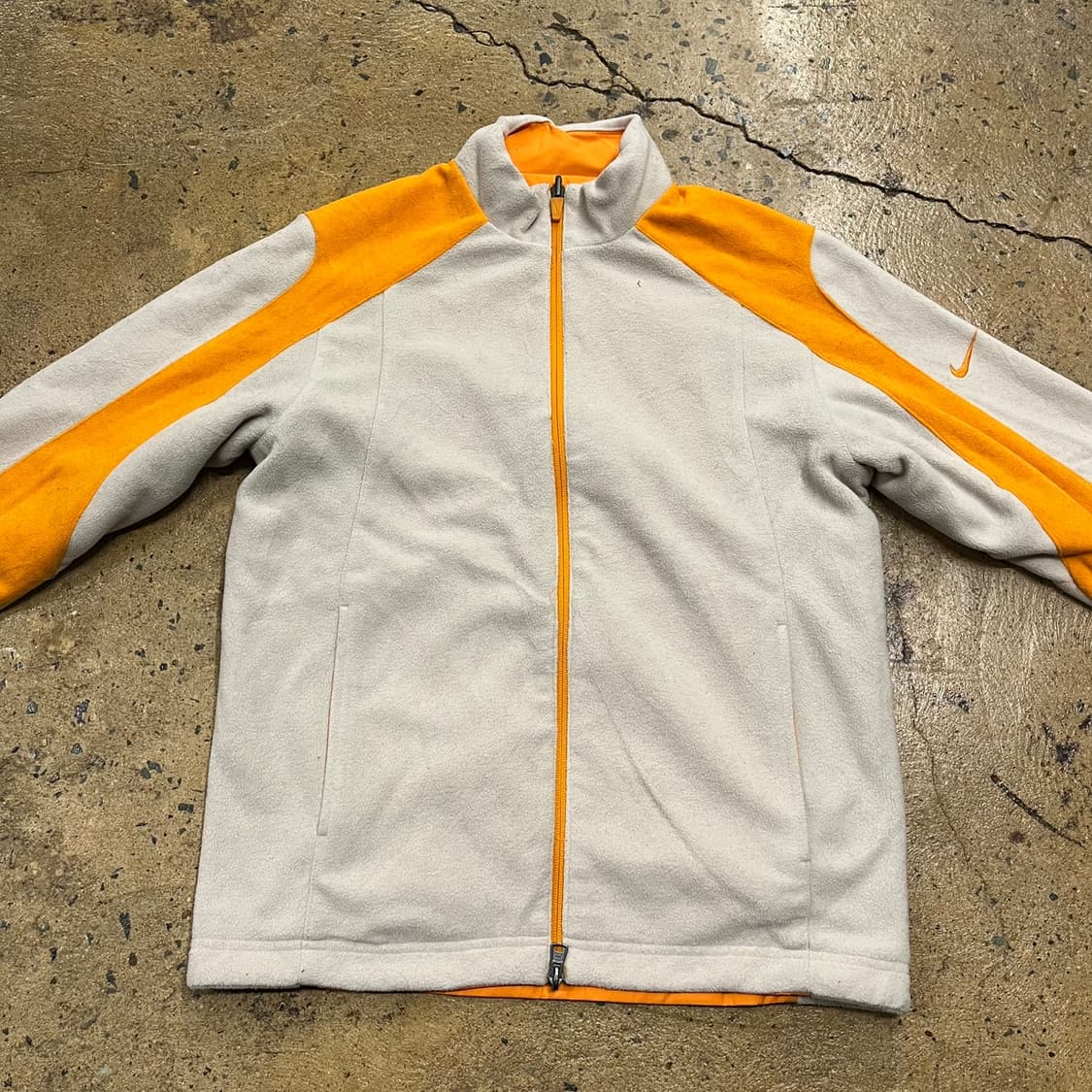 [정품/S] 나이키 리버시블 플리스 재킷 b16 상품이미지6