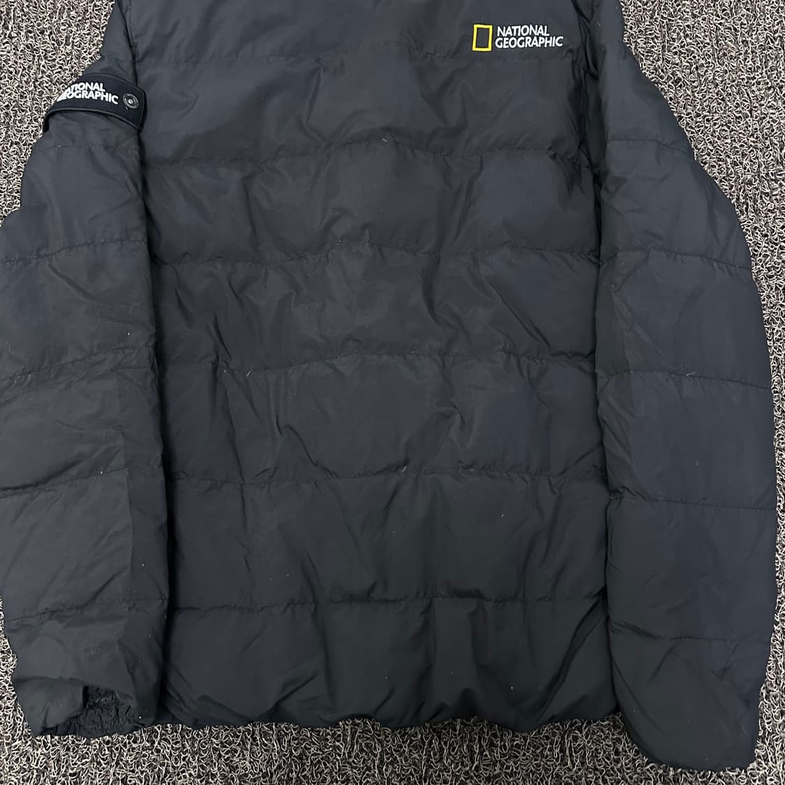 내셔널지오그래픽 덕다운 패딩 블랙 95(M) 상품이미지6