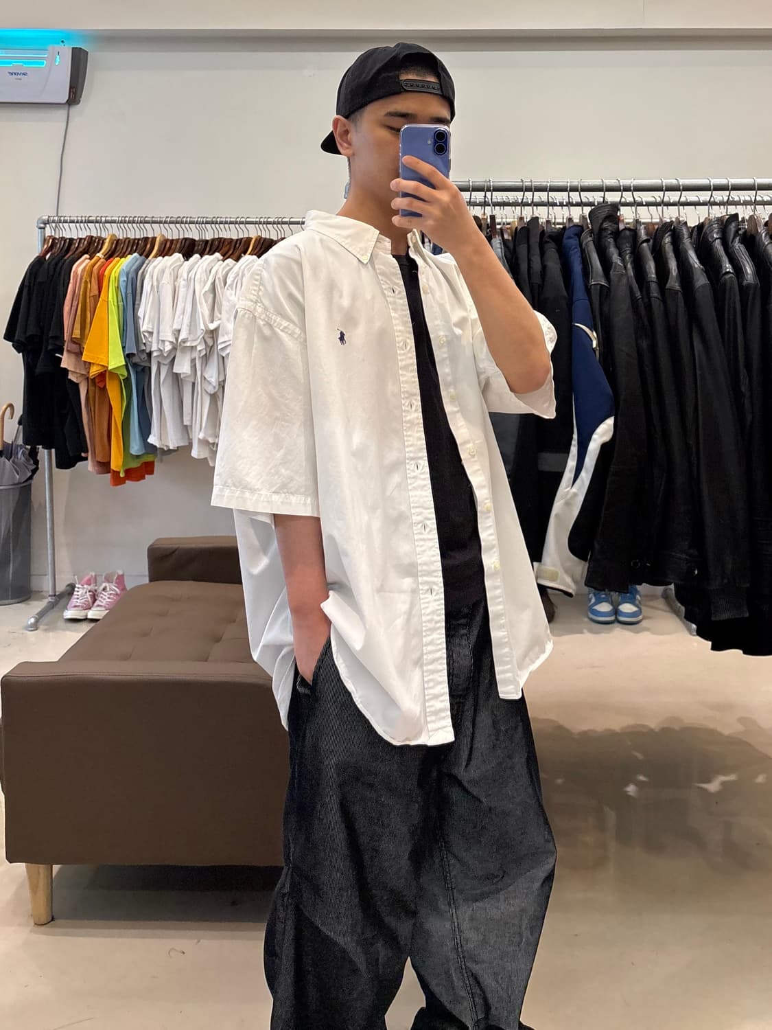 폴로 반팔 셔츠 상품이미지6