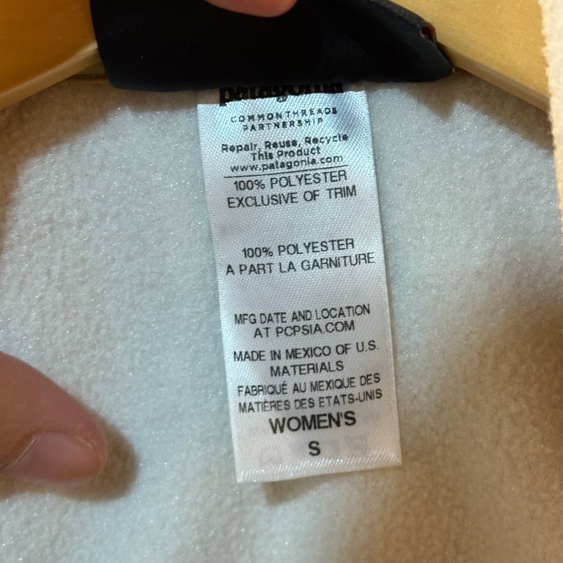 파타고니아 우먼스 신칠라 베스트 상품이미지5