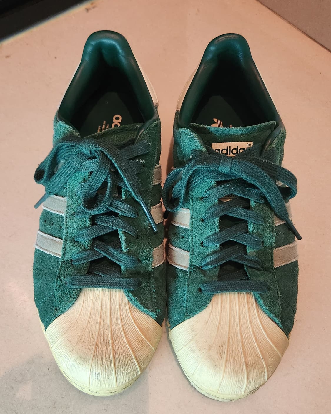 [아디다스] 슈퍼스타 그린 상품이미지2