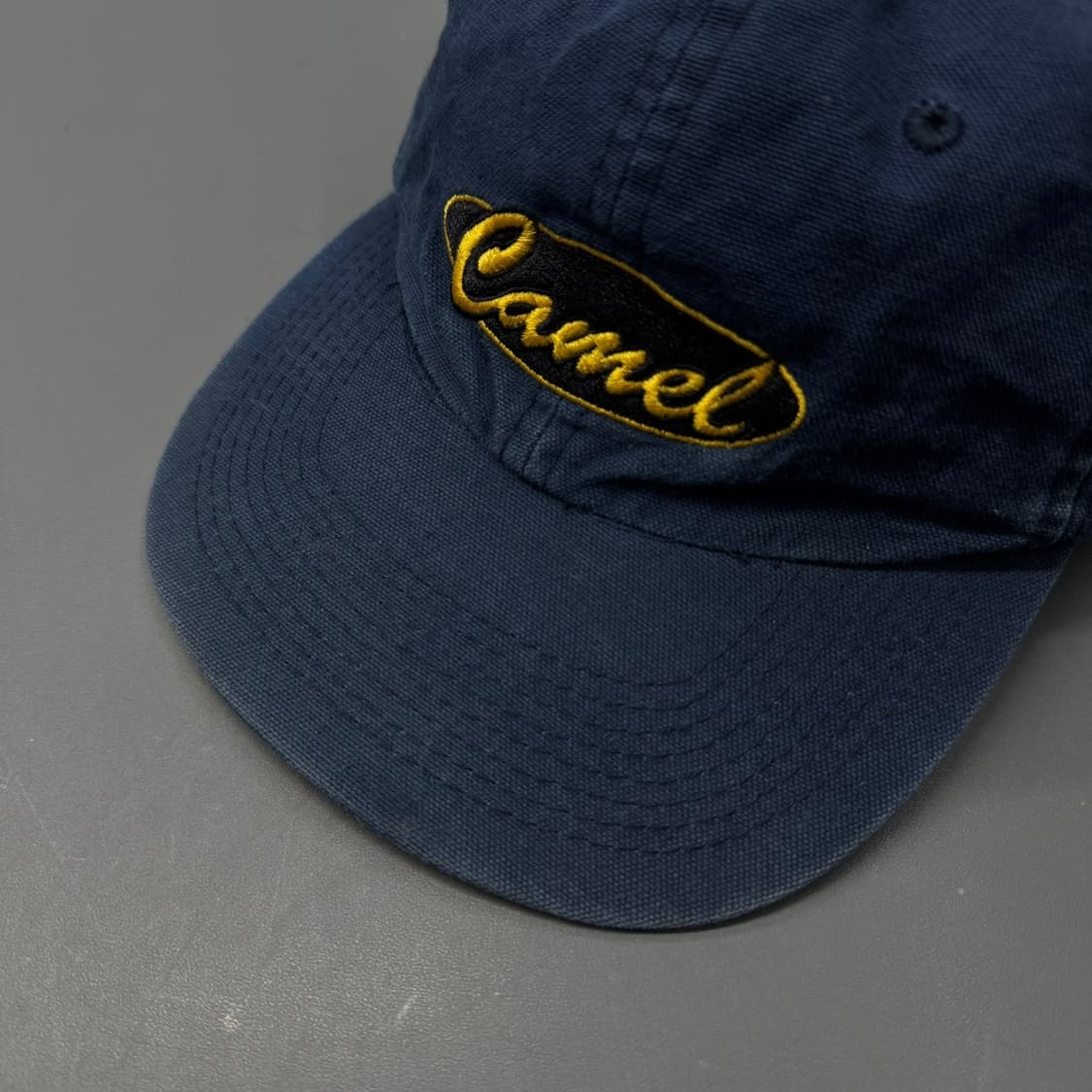 카멜 자수 로고 캡 (16) 상품이미지3