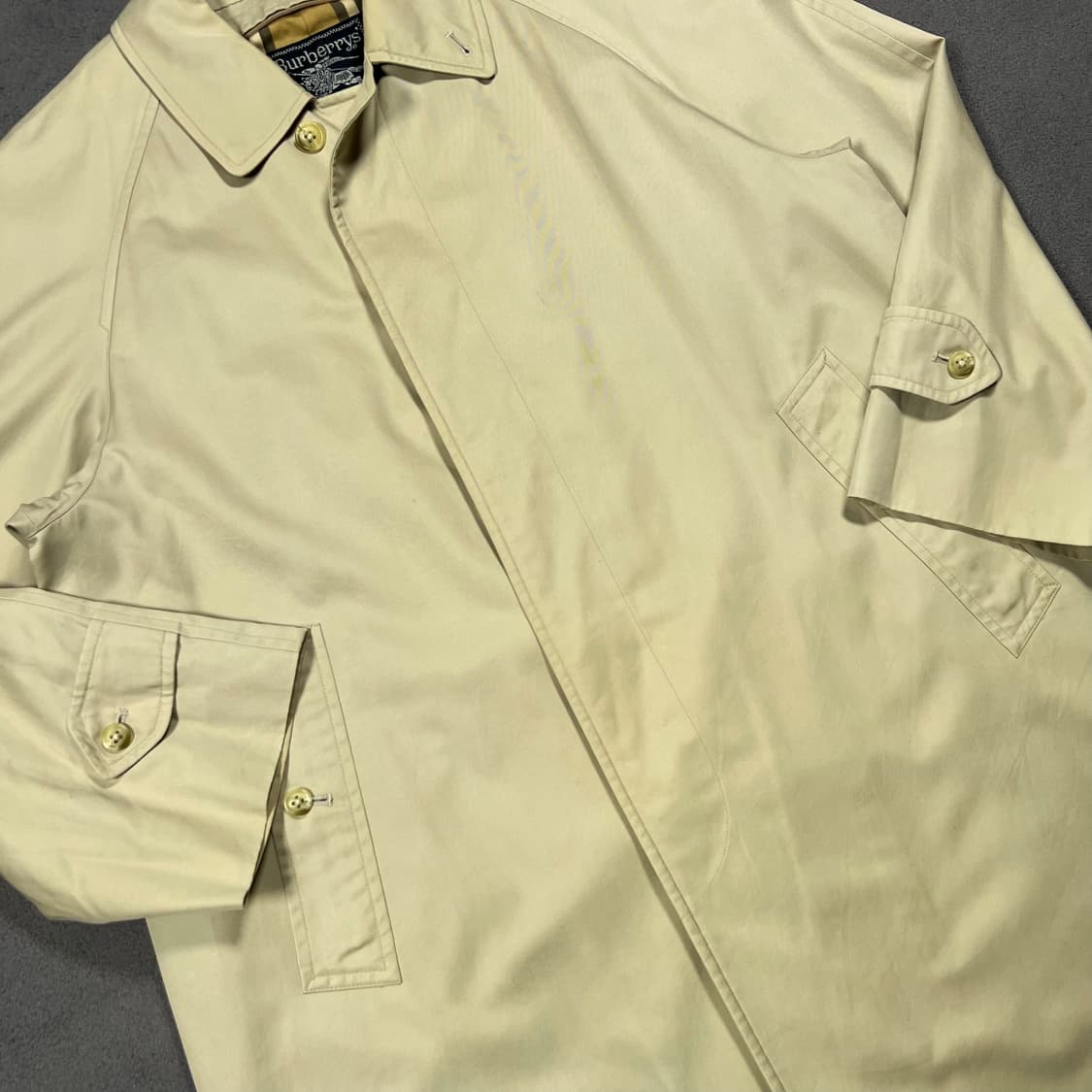 Burberry 버버리 발마칸 베이지 코트 상품이미지3