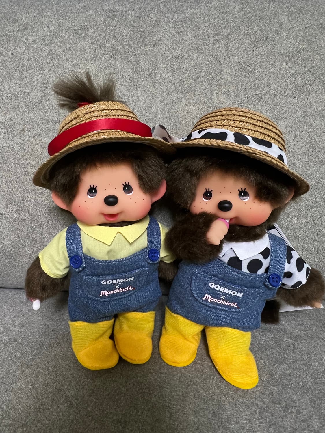 유후인 한정 몬치치 세트 goemon xmonchhichi 상품이미지1