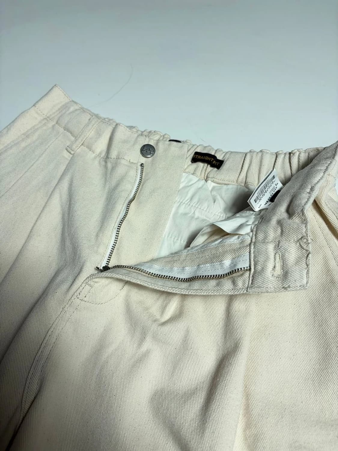 Lee 리 23FW 베이직 투턱 치노 팬츠 R2293 상품이미지3