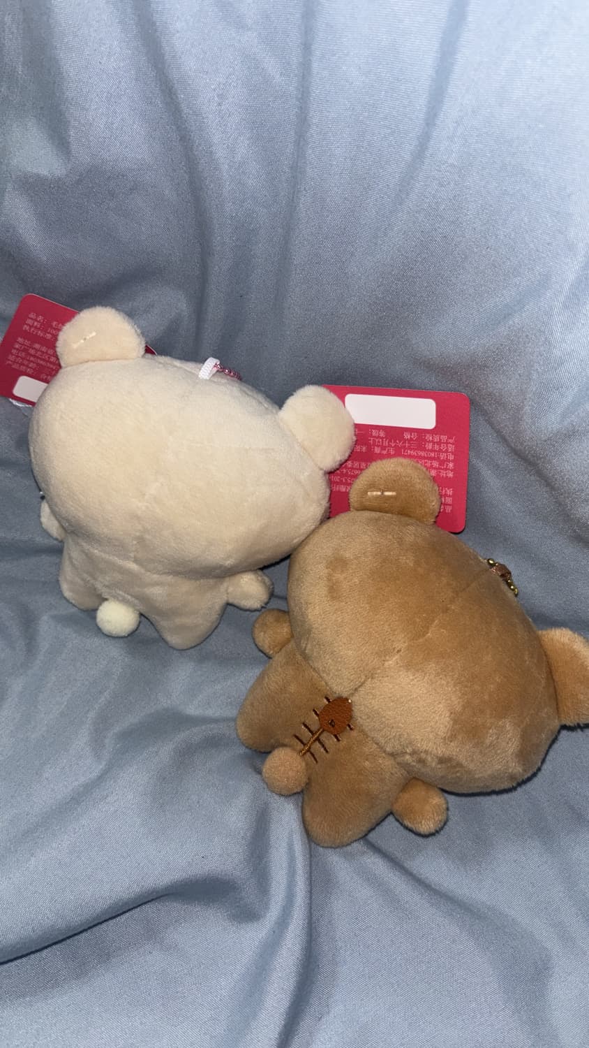 부리부리몬 리락쿠마 짱구 인형 키링 가방인형 상품이미지4