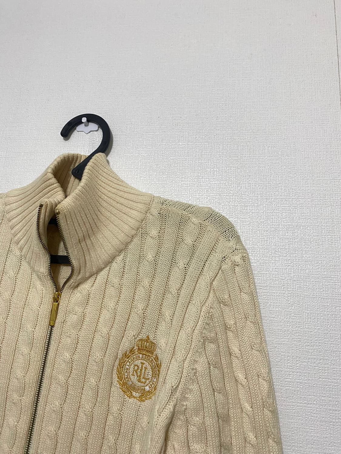 폴로 랄프로렌 케이블 니트 집업 가디건 상품이미지2