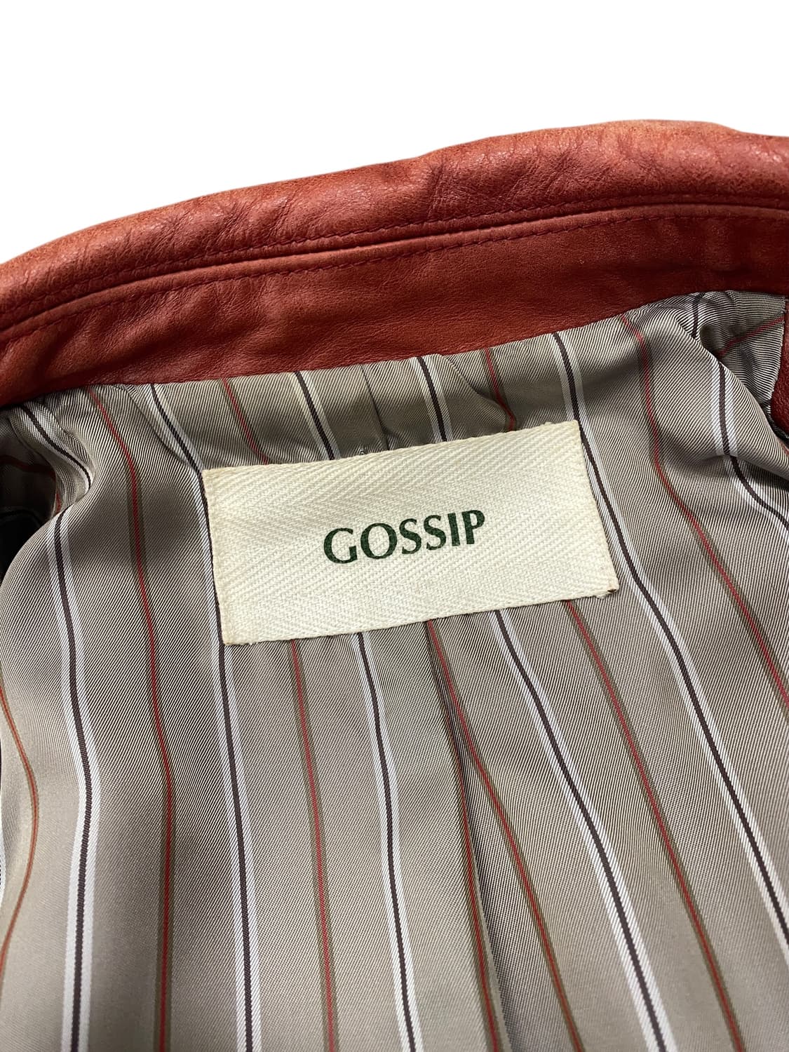 00's Gossip 소가죽 3버튼 자켓 상품이미지7