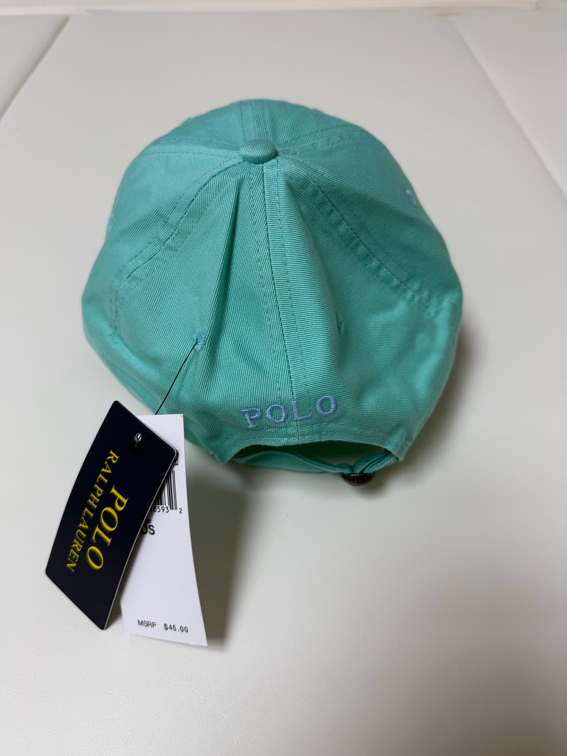 폴로 랄프로렌 볼캡 (민트그린) (새상품) 상품이미지2