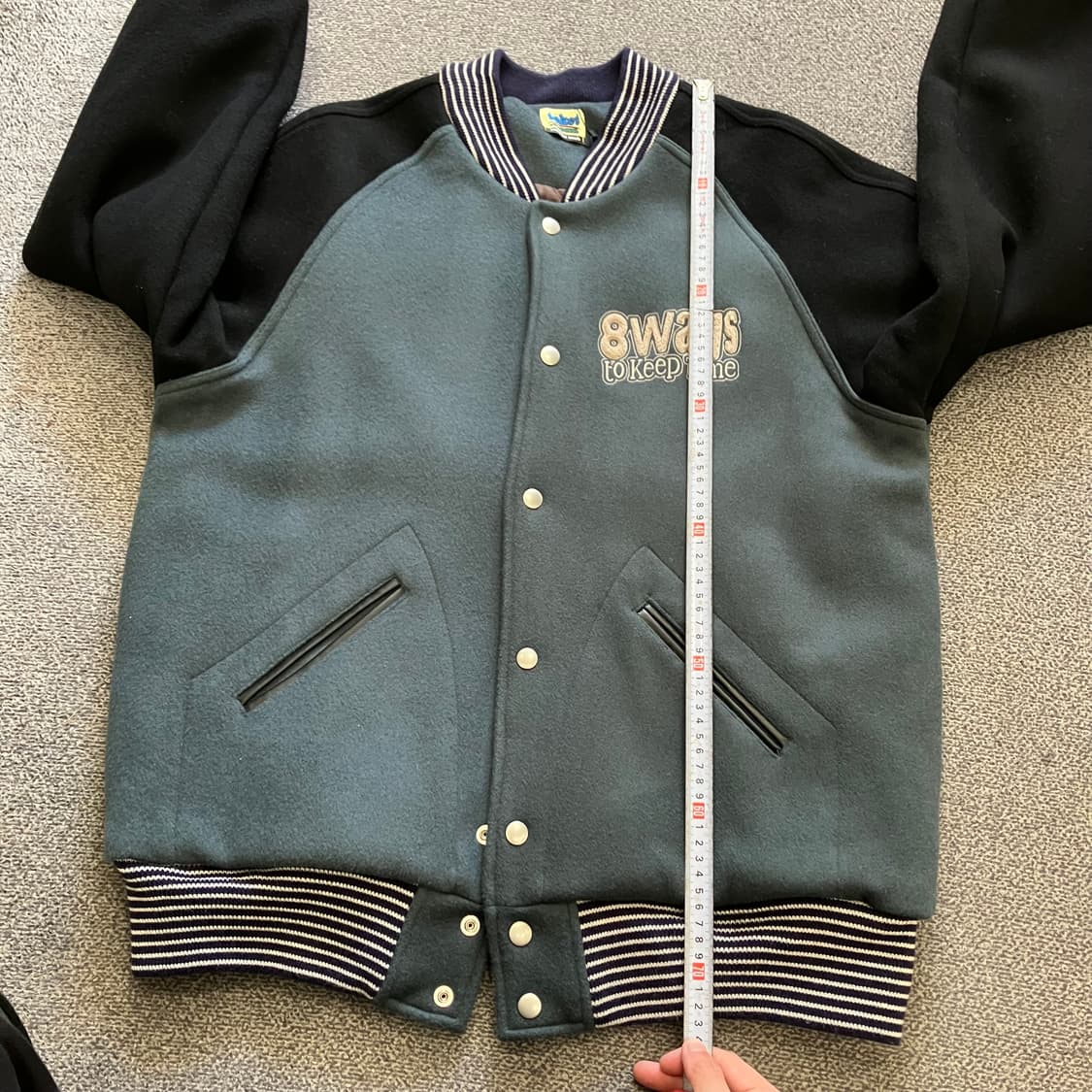 테켓 바시티 스타디움 자켓 상품이미지6