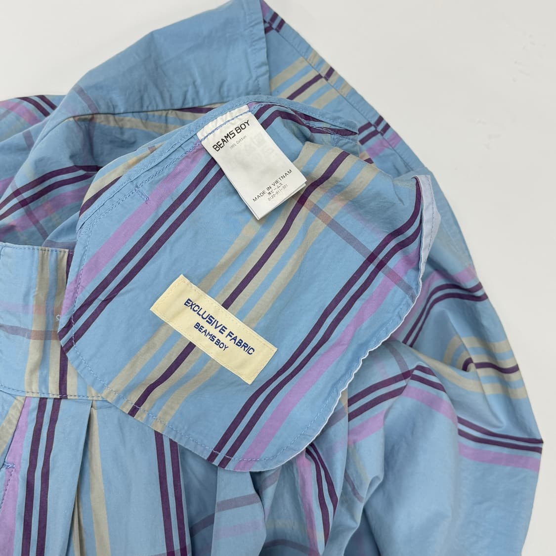 Beams Boy checked skirt 상품이미지8