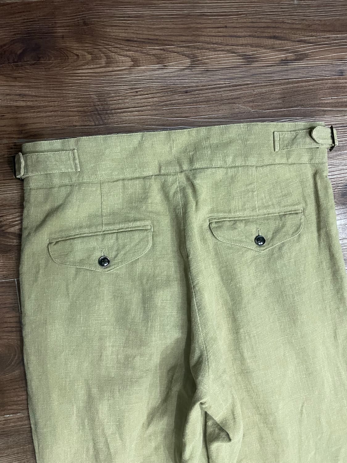 솔티 린넨 구르카 트라우저 팬츠 상품이미지9