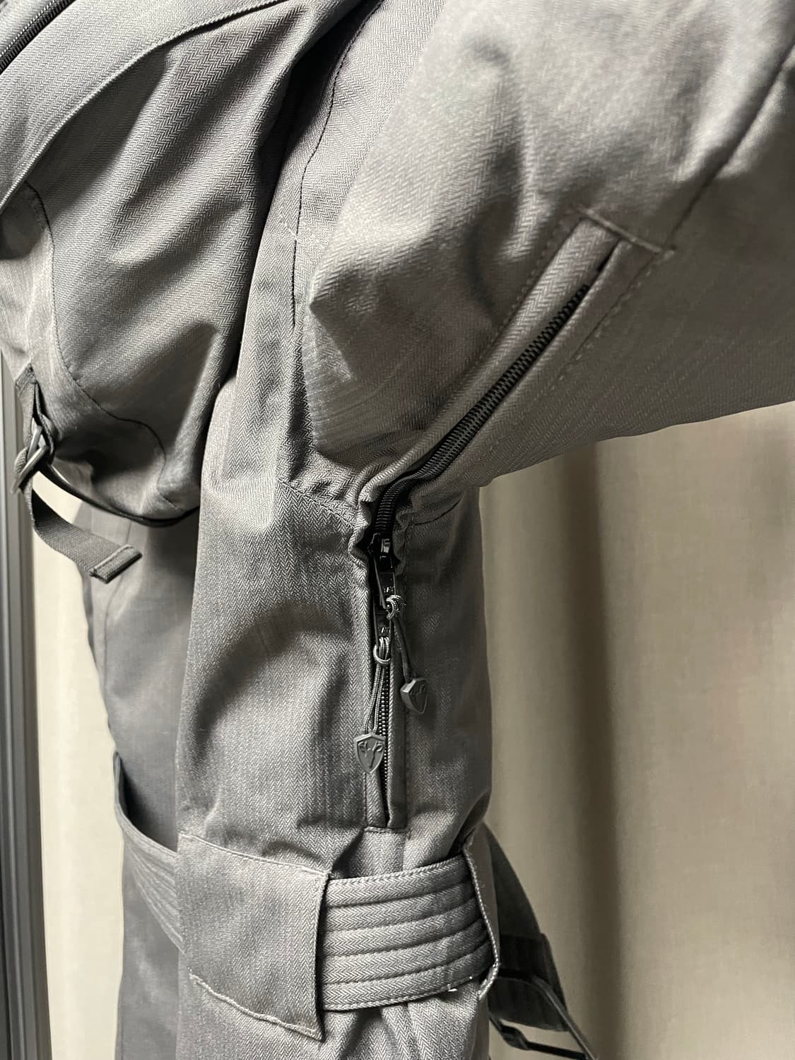 [xs] 노비스 Nobis 쉬라 그레이 패딩 상품이미지8