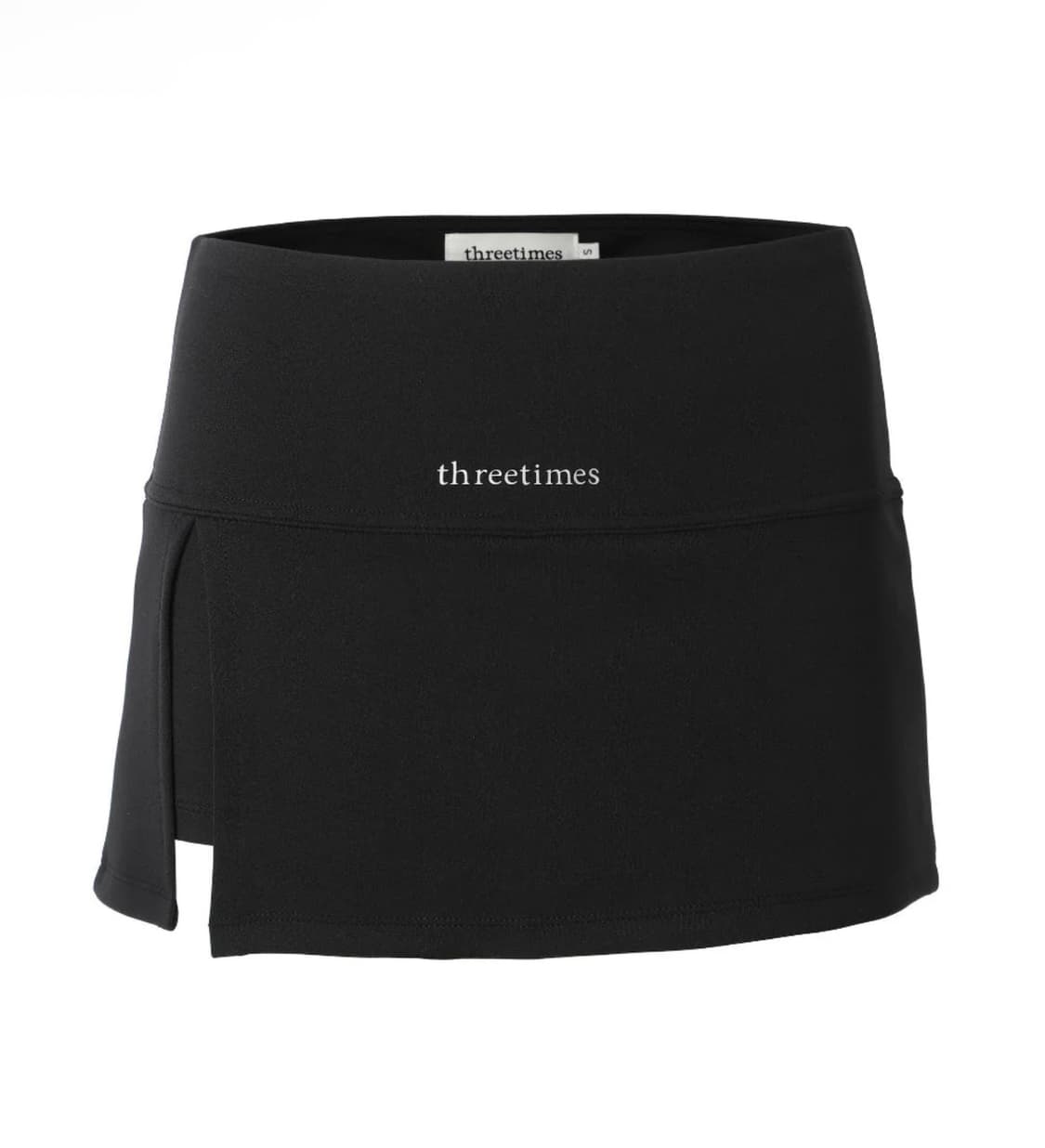 쓰리타임즈 슬릿 스커트 M 애슬레틱 스커트 치마 상품이미지1