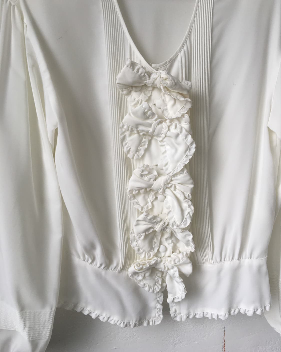 Ribbon point blouse 상품이미지6