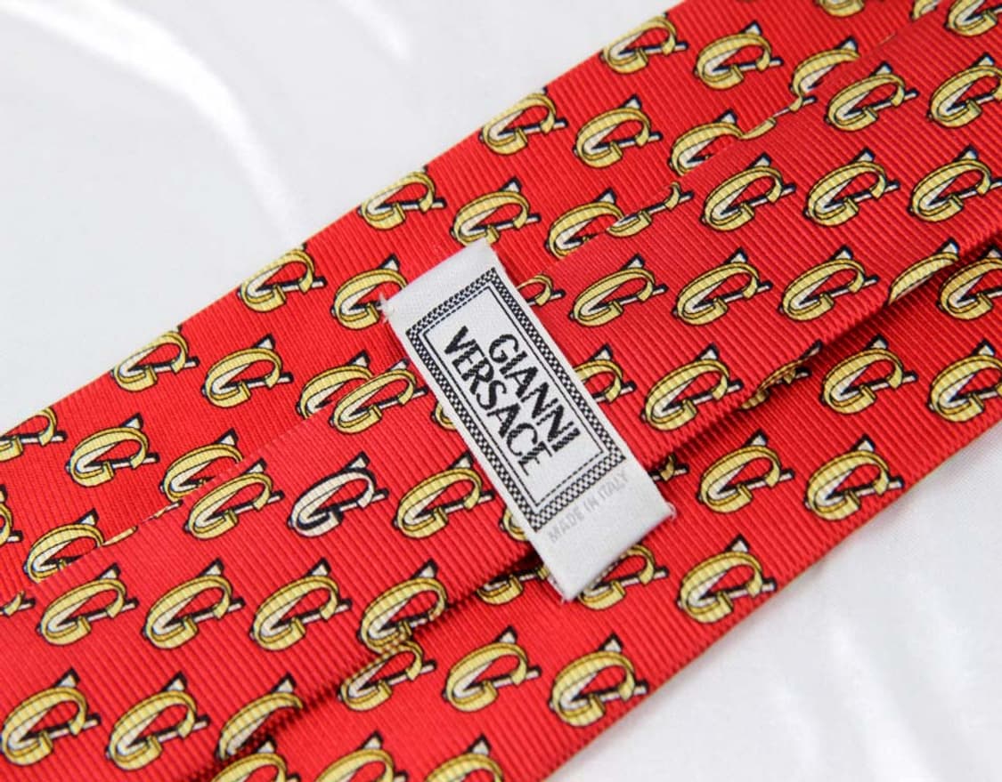 베르사체 10cm A등급 클래식 남자 명품 넥타이 상품이미지3