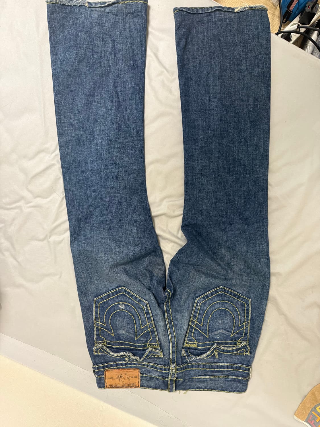 트루릴리전 빌리수퍼t 부츠컷 데님 상품이미지2