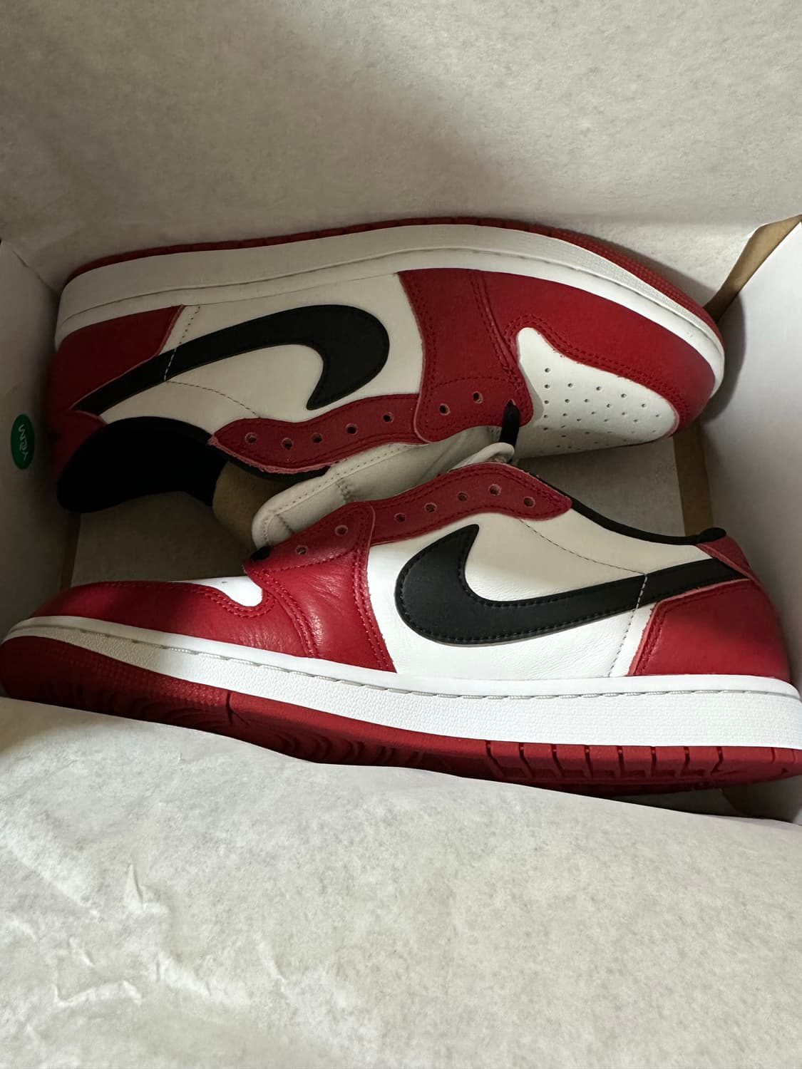 나코탭 조던 1 시카고 로우 280 상품이미지3