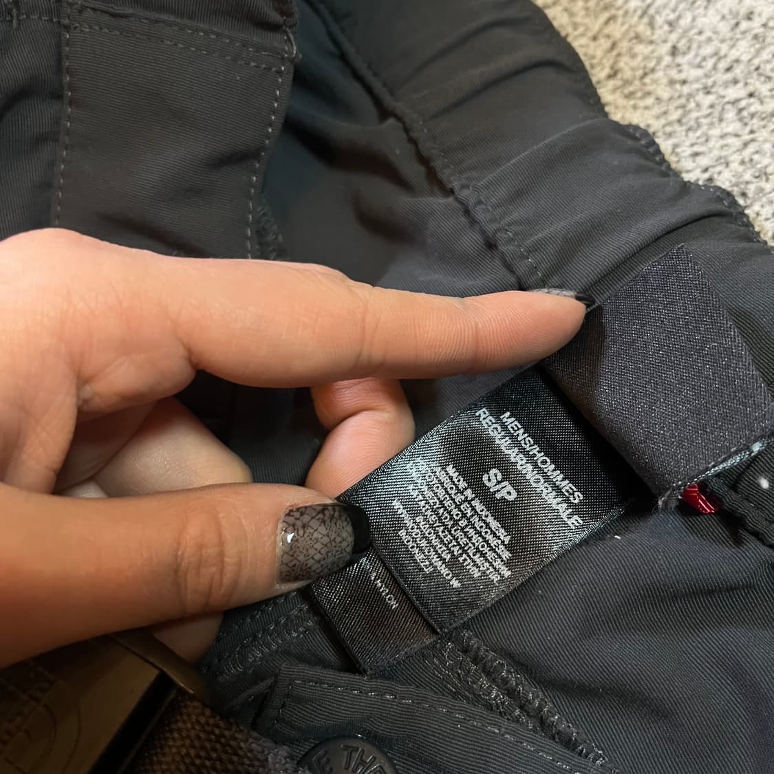 노스페이스 마운틴 벨티드 카고팬츠  상품이미지8