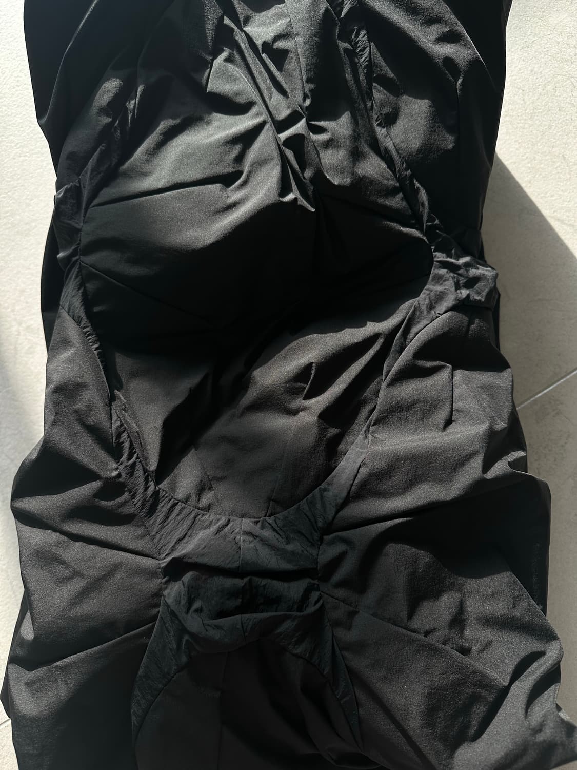 PAF 파프 4.0+ 스카프 블랙 판매 (새상품, 미사용) 상품이미지2