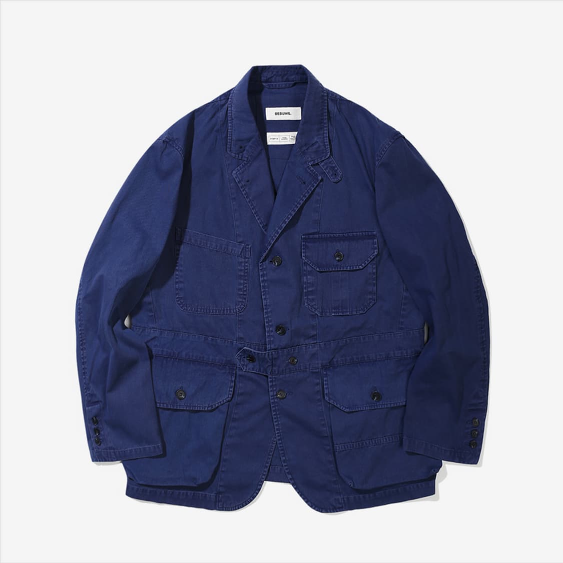 비범스 정글 자켓 네이비 XL  상품이미지2