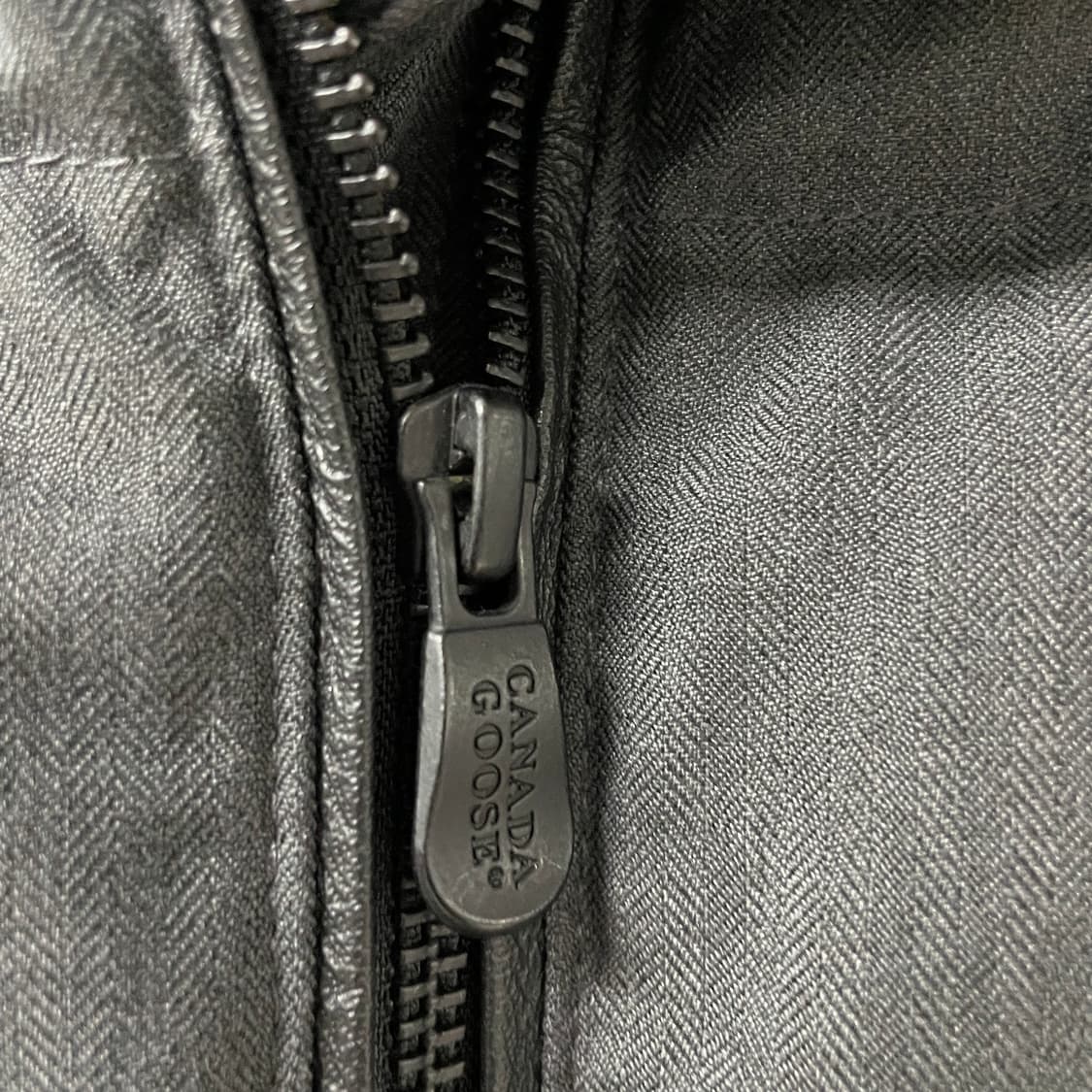 캐나다구스 블랙라벨 롱 패딩 S(W) 상품이미지5