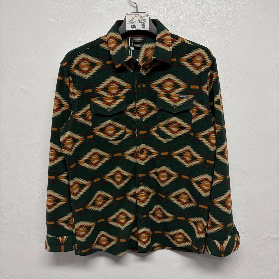 에디바우어 플리스 셔츠 상품이미지1