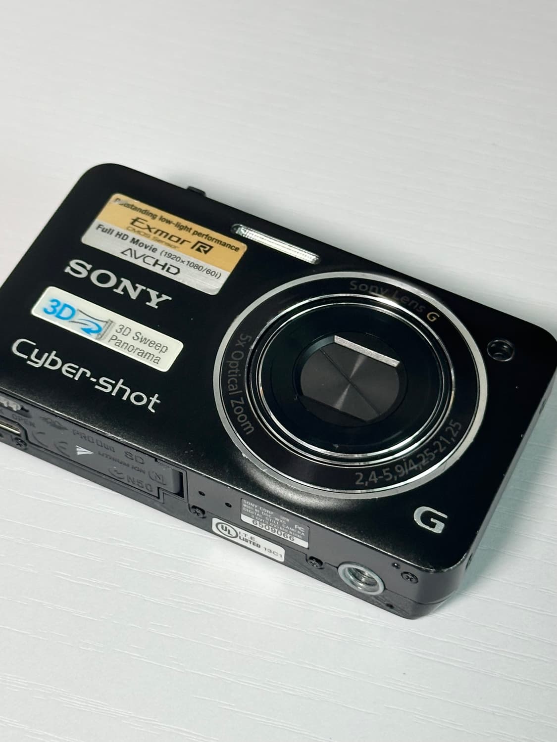 소니 사이버샷 dsc-wx5 디카 카메라  상품이미지4