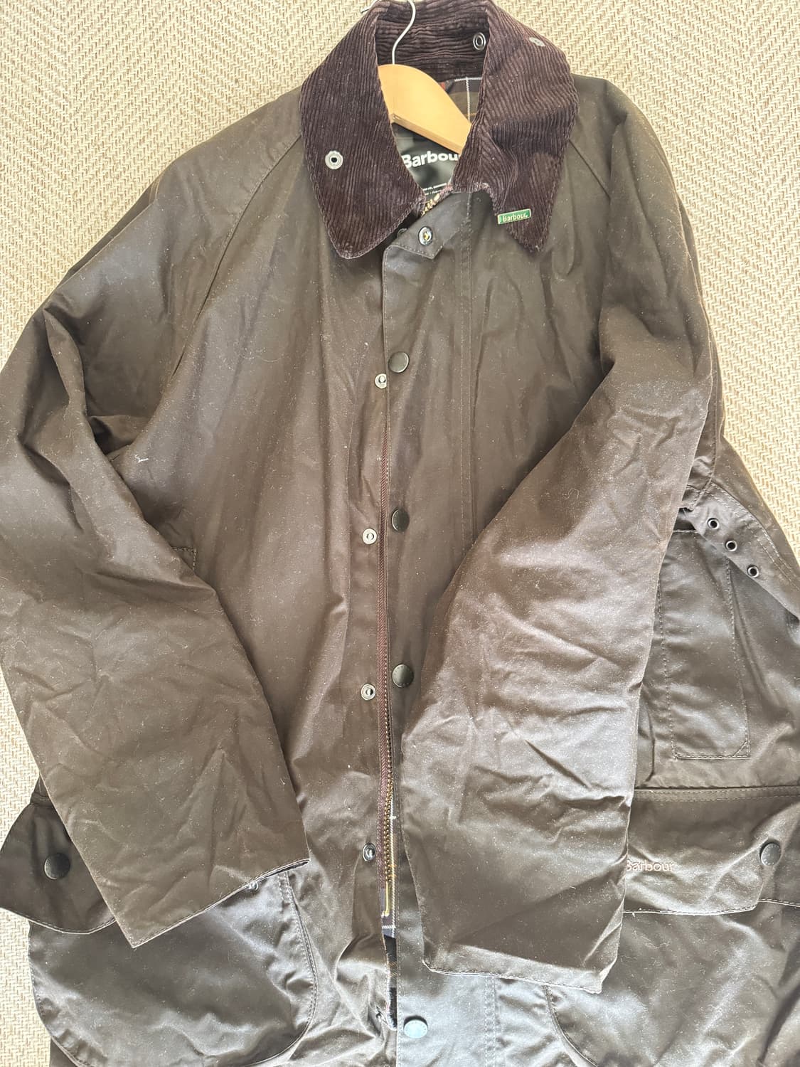 바버 클래식 뷰포트 왁스자켓 국내정발판 42사이즈 상품이미지1