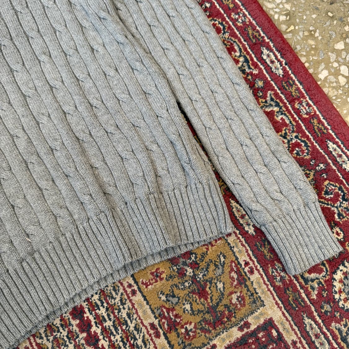 폴로 랄프로렌 케이블 니트 [ 95 ] 상품이미지4