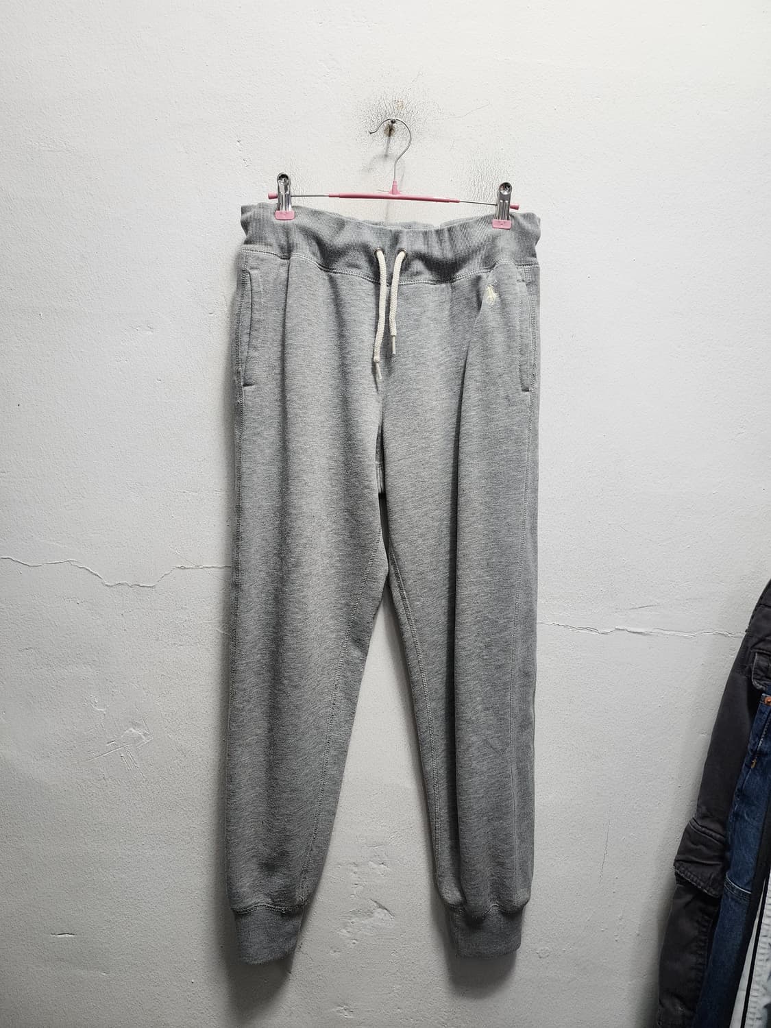 폴로 그레이 스웻팬츠 상품이미지1